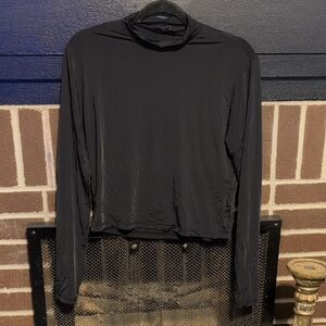 Stradivarius Elegant Black Top